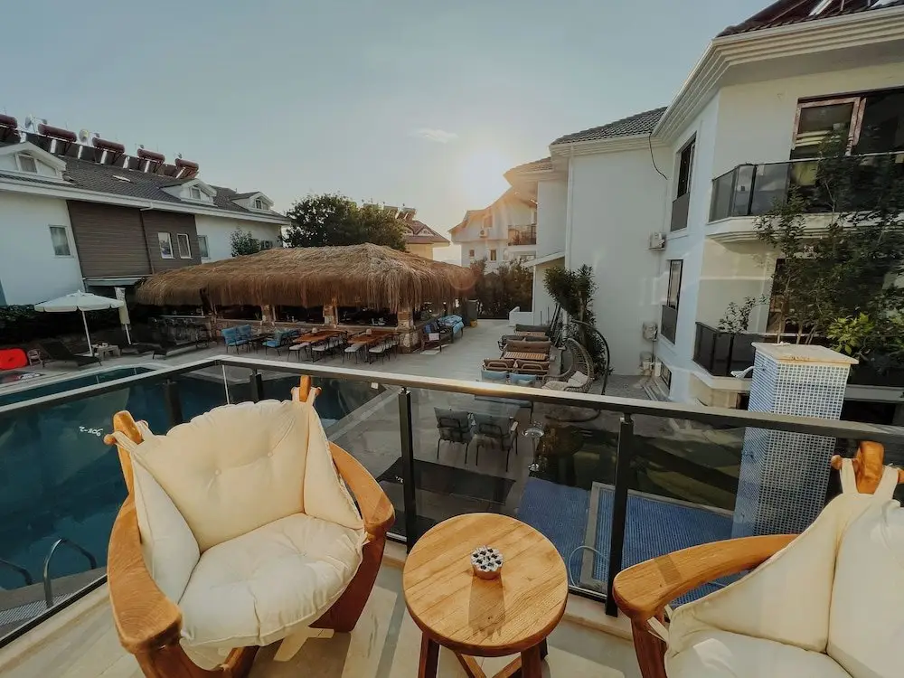 Фетхие: Marla Suit Hotel Fethiye