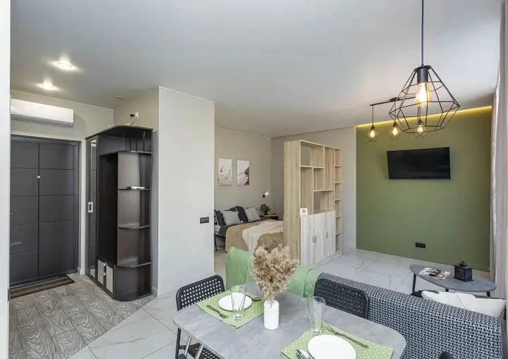 Владивосток: Апартаменты Patrokl Green House