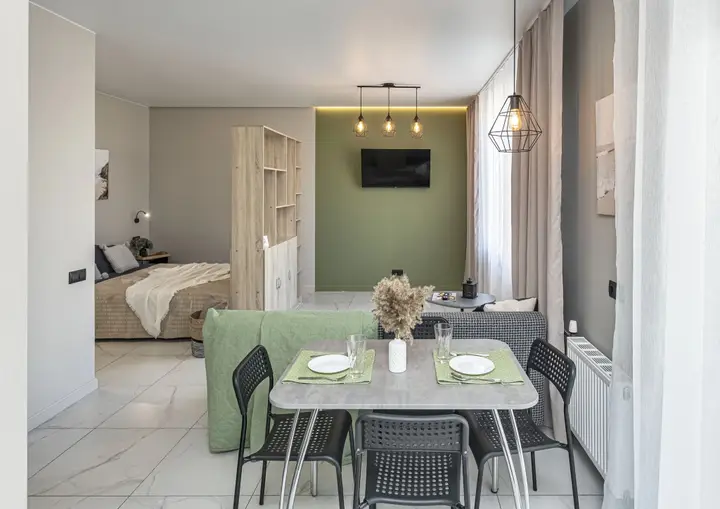 Владивосток: Апартаменты Patrokl Green House