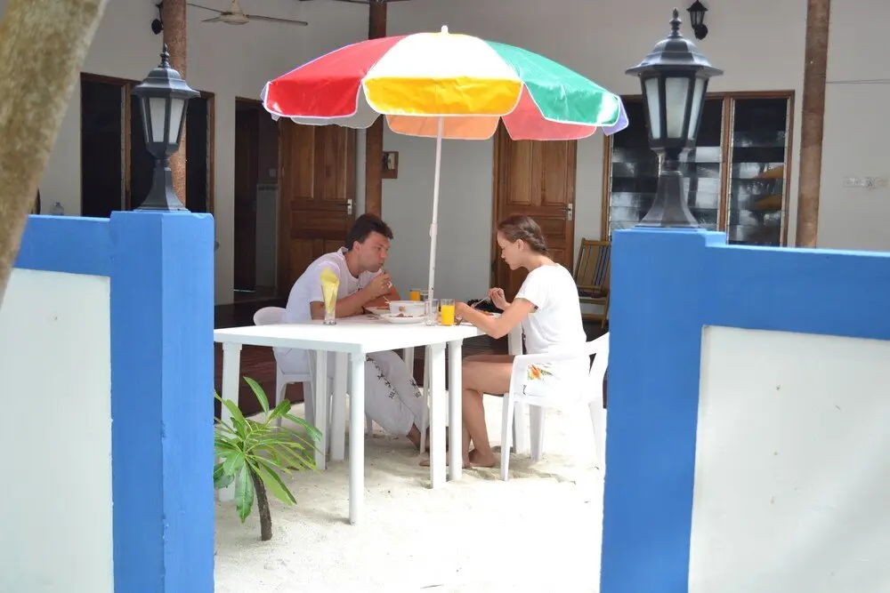 Атолл Фелидху: Fulidhoo La Perla Guest House