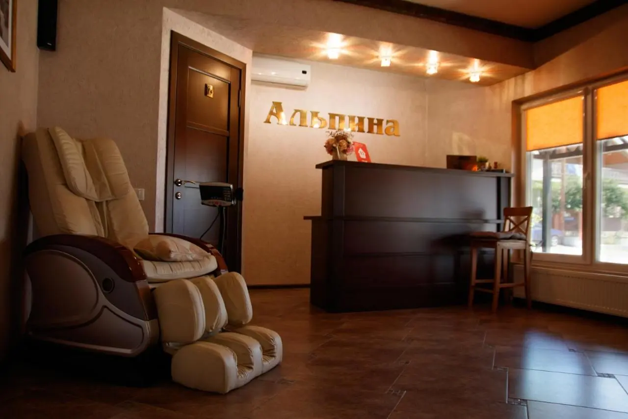 Кабардинка: Guest house Alpina