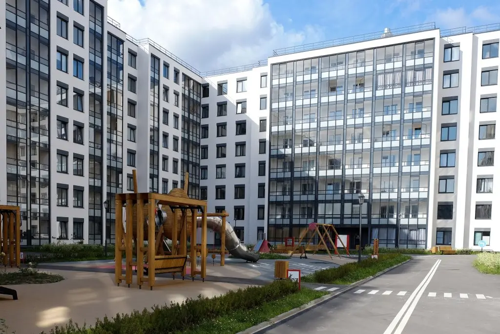 Санкт-Петербург: Квартира в ЖК Солнечный город-2