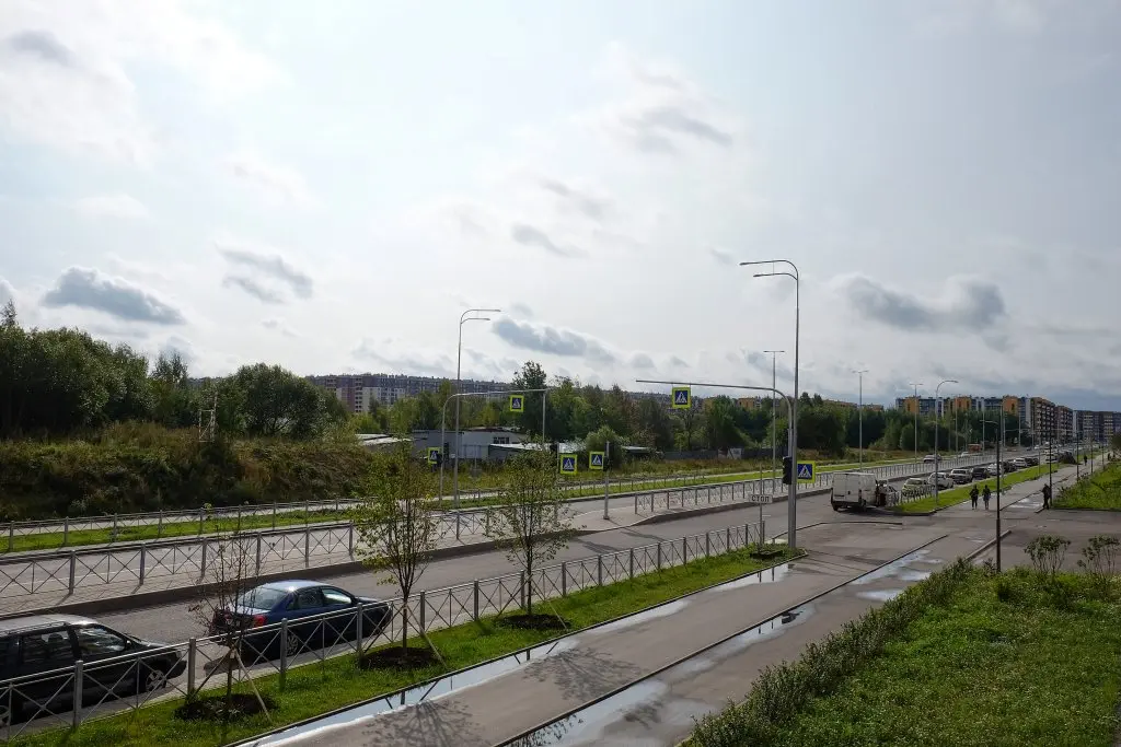 Санкт-Петербург: Квартира в ЖК Солнечный город-2