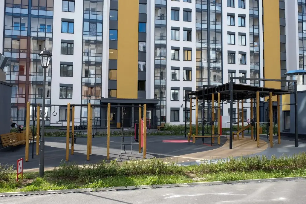 Санкт-Петербург: Квартира в ЖК Солнечный город-2