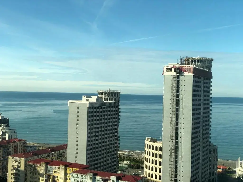 Батуми: Cozy bright Apartment with amazing sea view