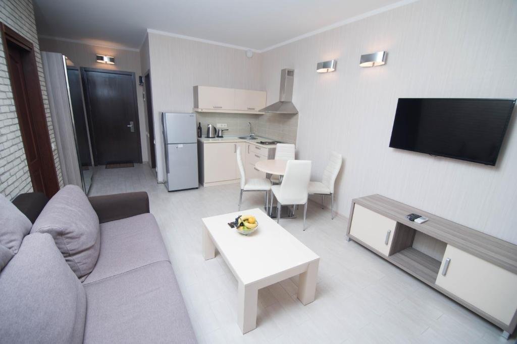 etunas orbi tower apartment — фото 1