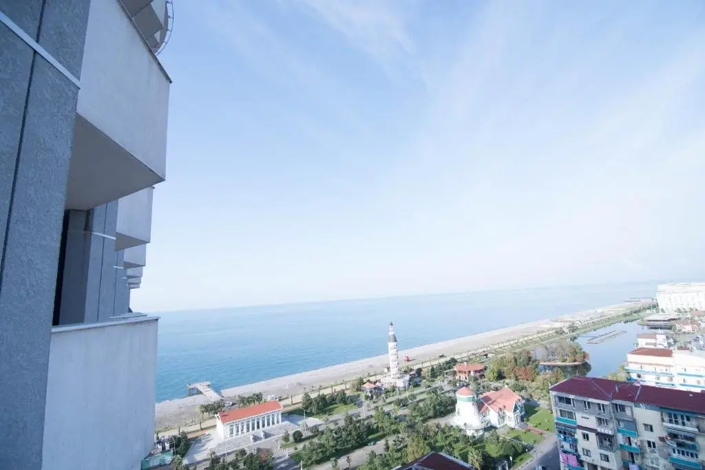 Батуми: etunas orbi tower apartment