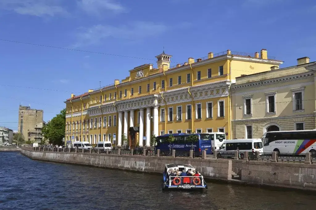 Санкт-Петербург: Guest House Fontan&Ka II