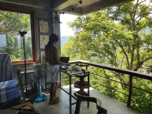 Остров Тау: Deishaview Jungle Hostel (Adults Only)