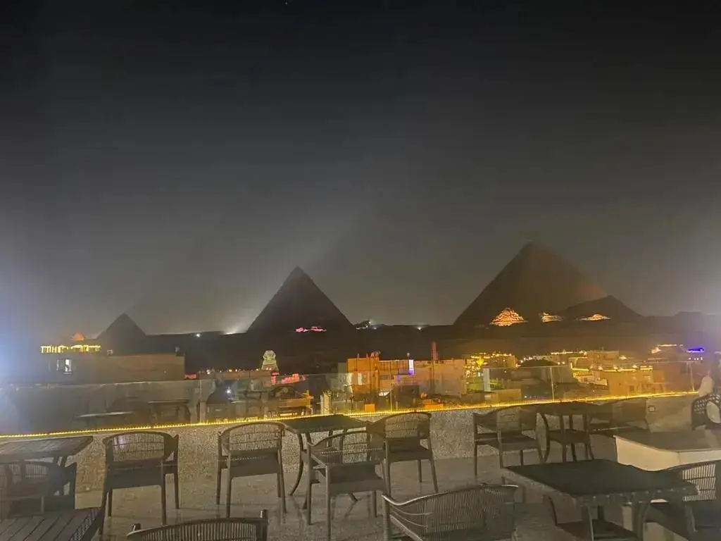 Гиза: Middle East Pyramids Hotel