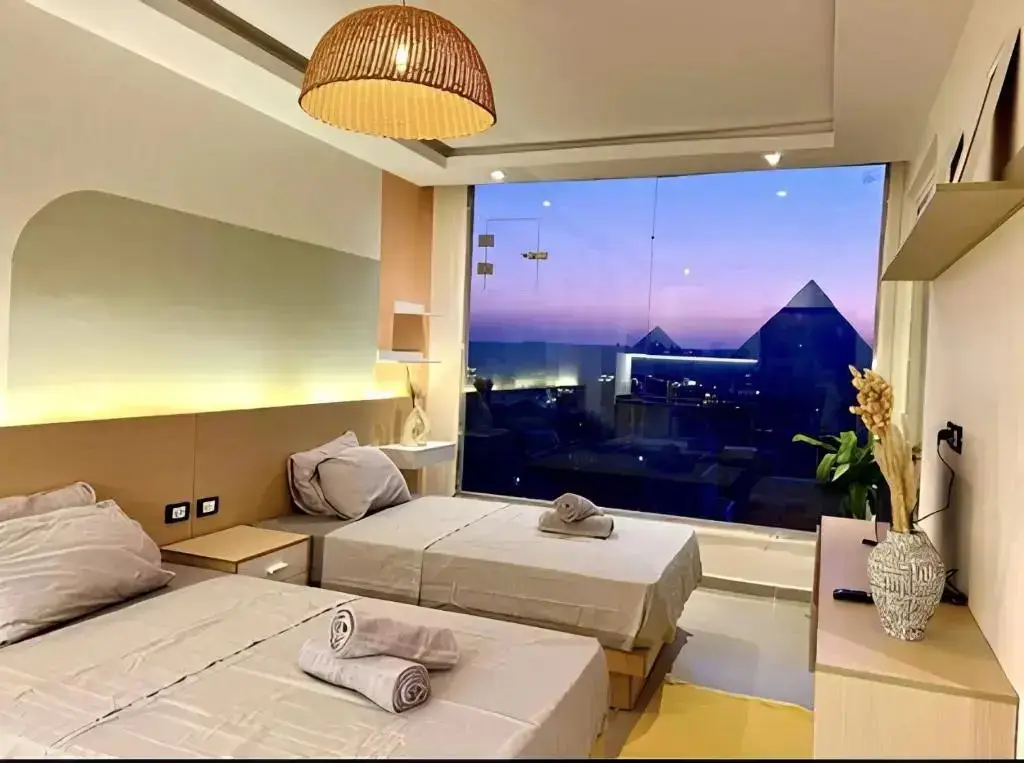 Гиза: Middle East Pyramids Hotel