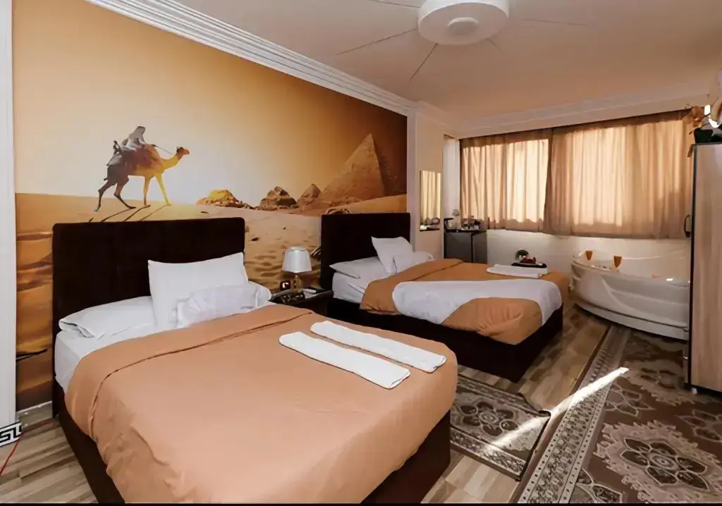 Гиза: Middle East Pyramids Hotel