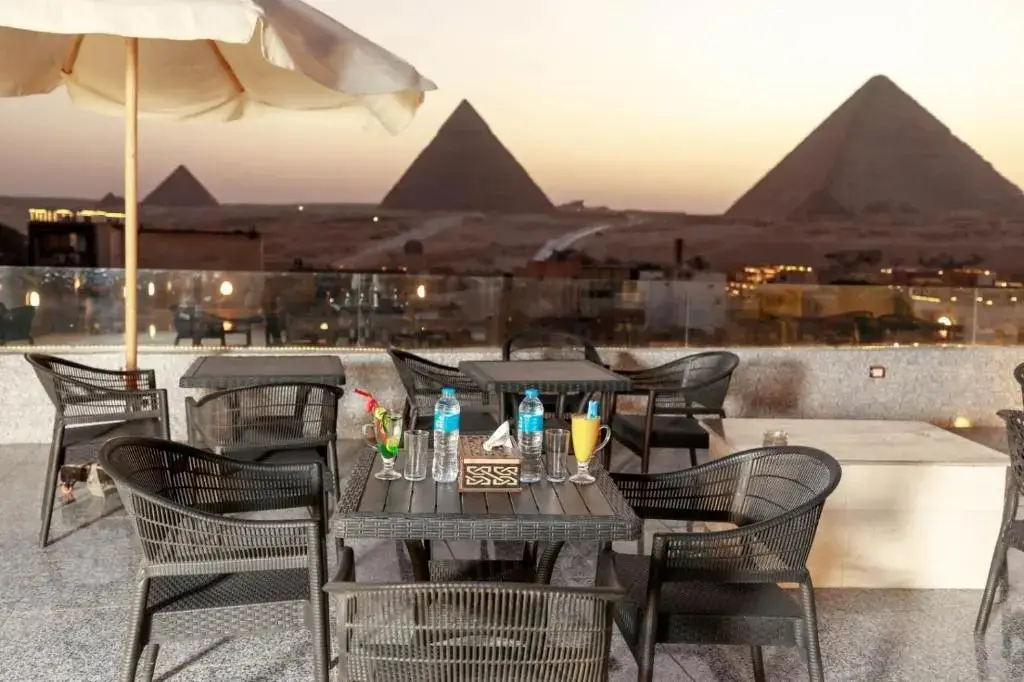 Гиза: Middle East Pyramids Hotel