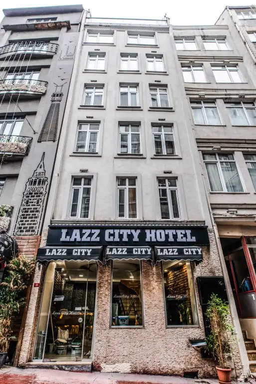 Стамбул: Bed&Breakfast Lazz City Hotel