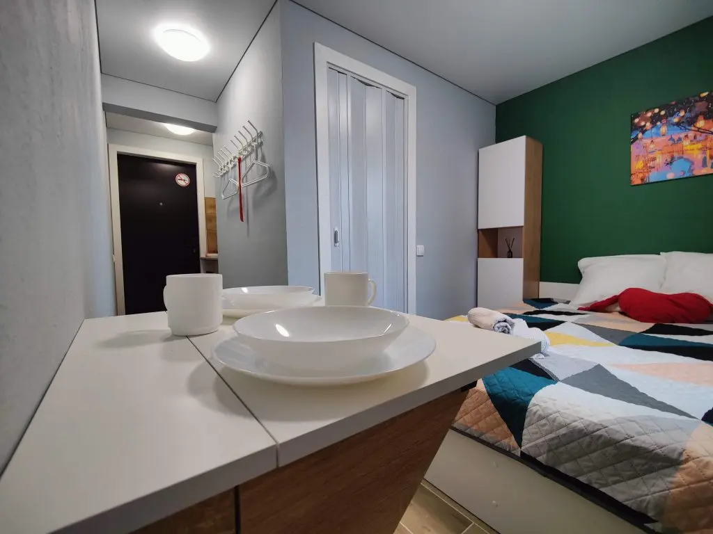 Чехов: Квартира Студия в Чехове рядом с Олимпийским