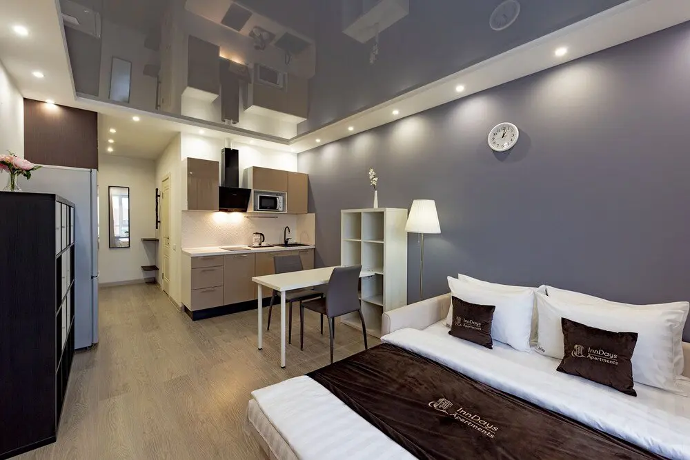 Москва: Inndays Apartment on Annino 2