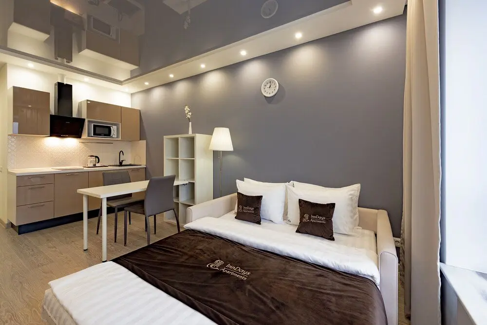 Москва: Inndays Apartment on Annino 2