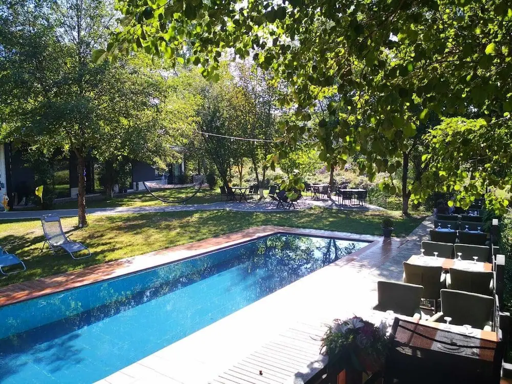 Стамбул: HBS Boutique Hotel  Garden & Restaurant