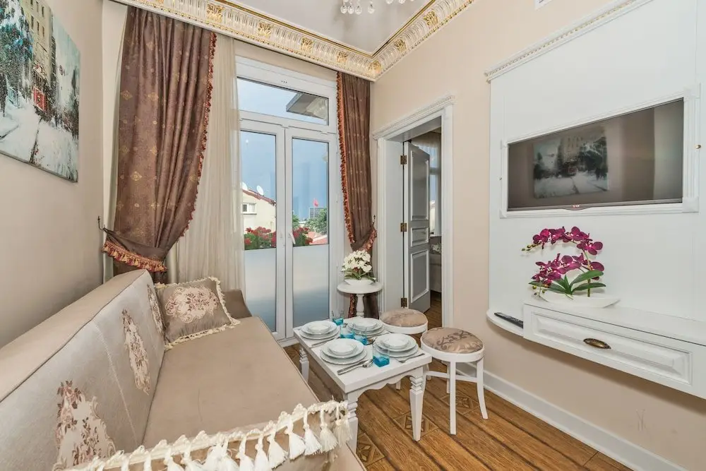 Стамбул: IQ Houses Apartment Taksim