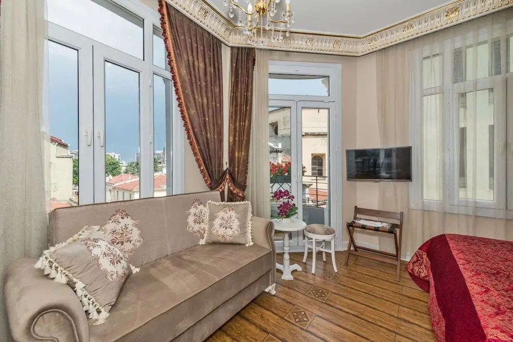 Стамбул: IQ Houses Apartment Taksim