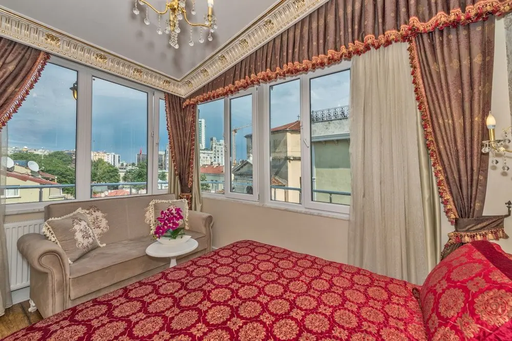 Стамбул: IQ Houses Apartment Taksim