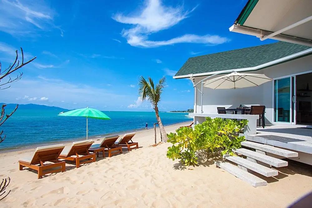 Самуи: Interstellar Beachfront Villa A