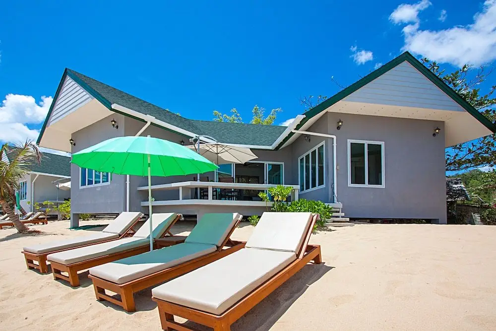 Самуи: Interstellar Beachfront Villa B