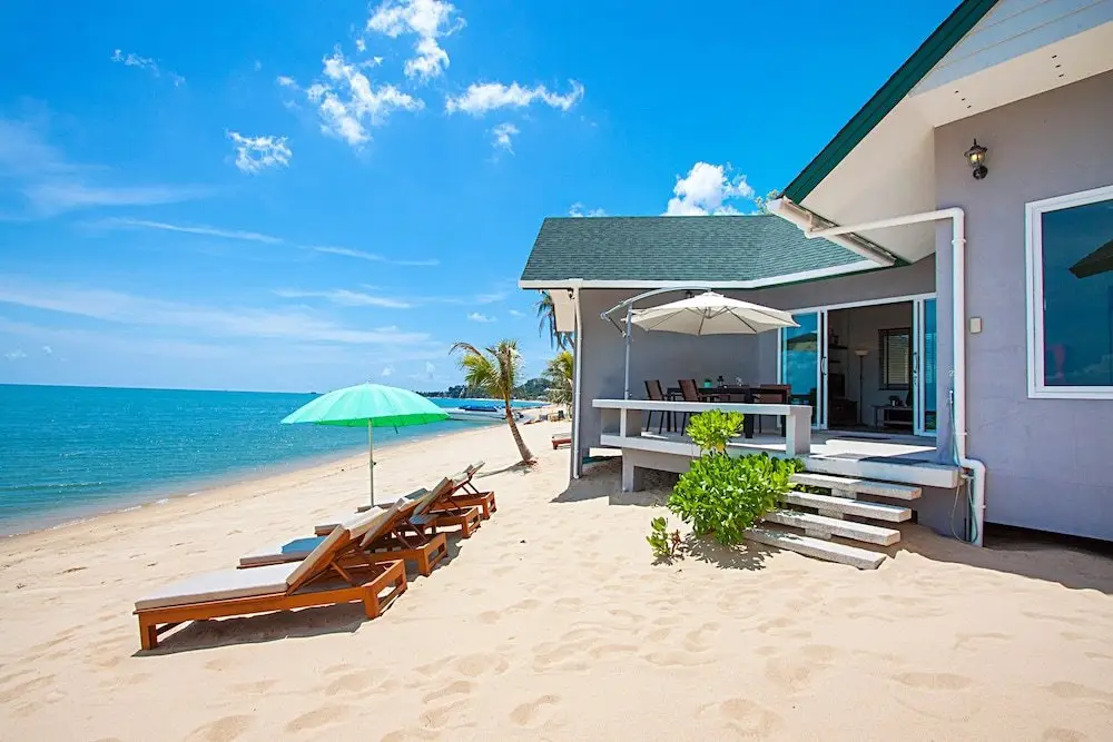 Interstellar Beachfront Villa B — фото 1