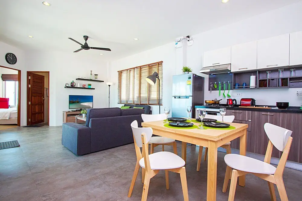Самуи: Interstellar Beachfront Villa B