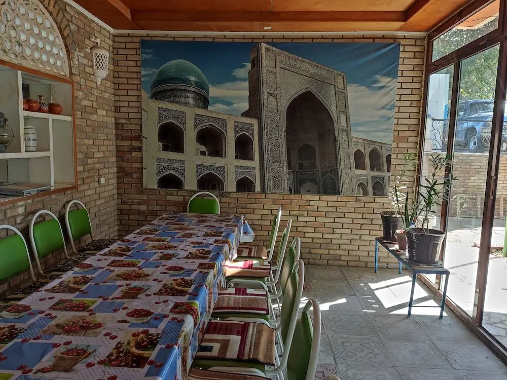 Бухара: Goziyon Hostel