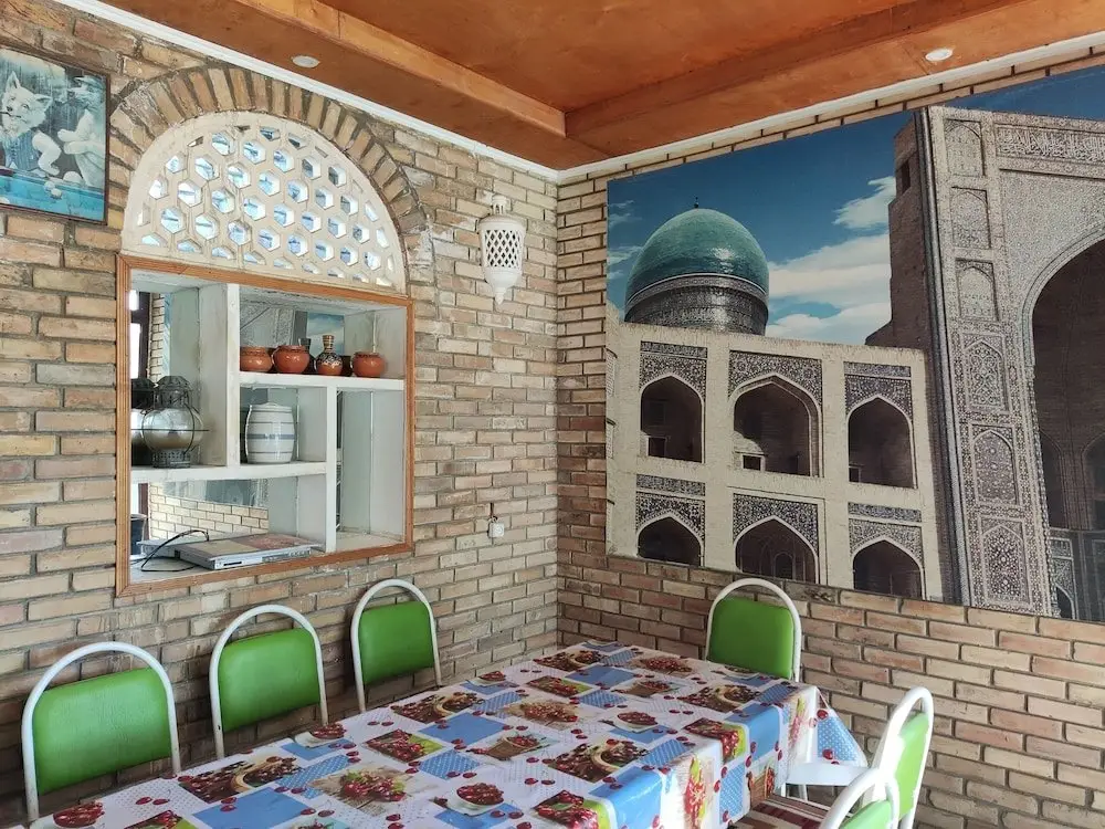 Бухара: Goziyon Hostel