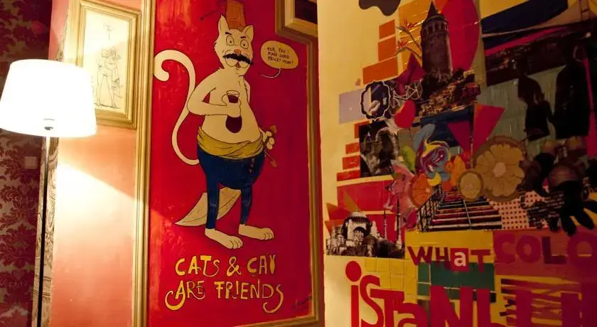 Стамбул: Stray Cat Hostel