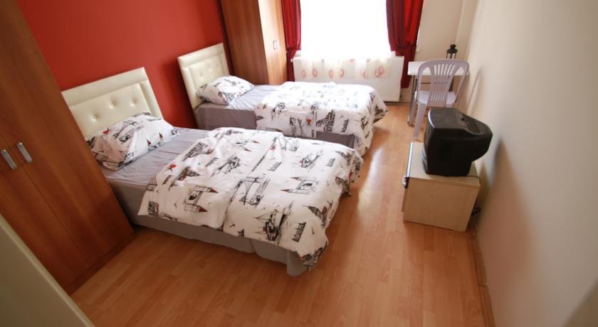 Анкара: MG Hostel