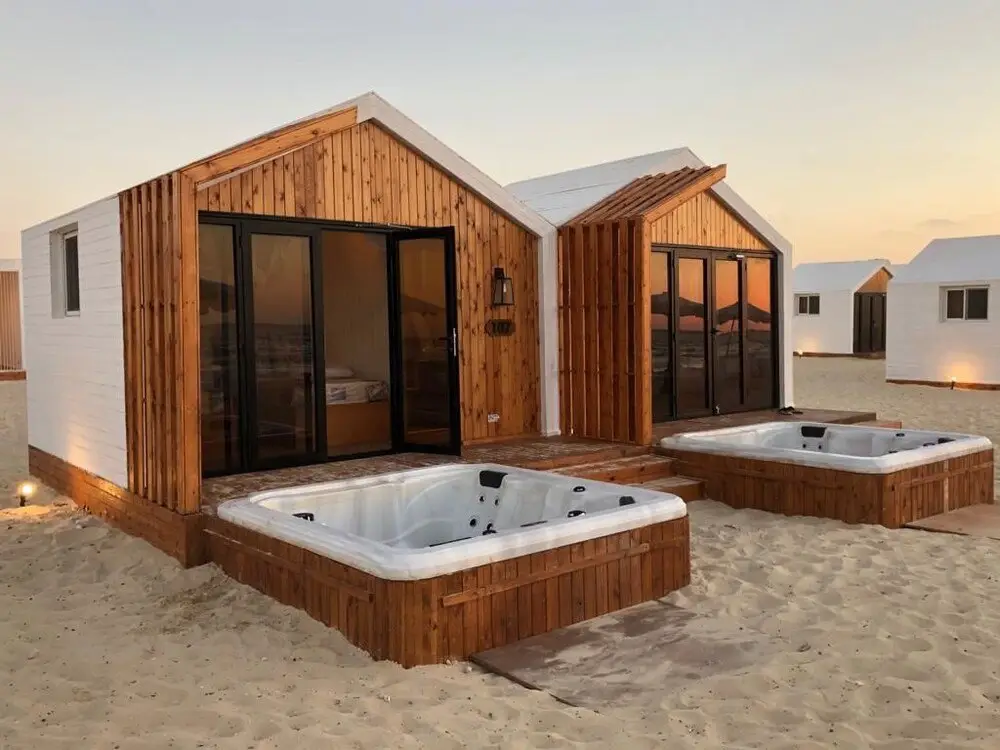 Мерса-Матрух: Nirvana Wellness Huts - White bay