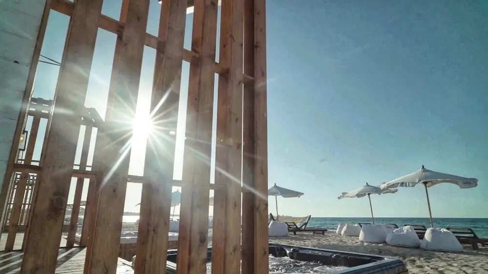 Мерса-Матрух: Nirvana Wellness Huts - White bay