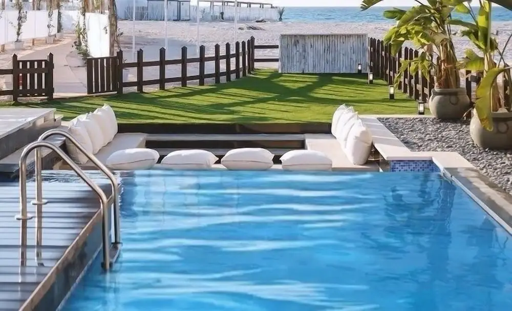 Мерса-Матрух: Nirvana Wellness Huts - White bay