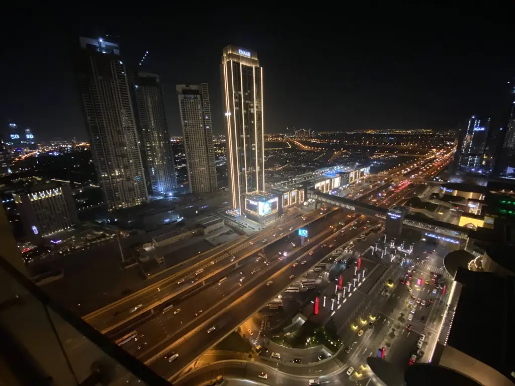 Дубай: Large Studio | Address Dubai Mall | City View
