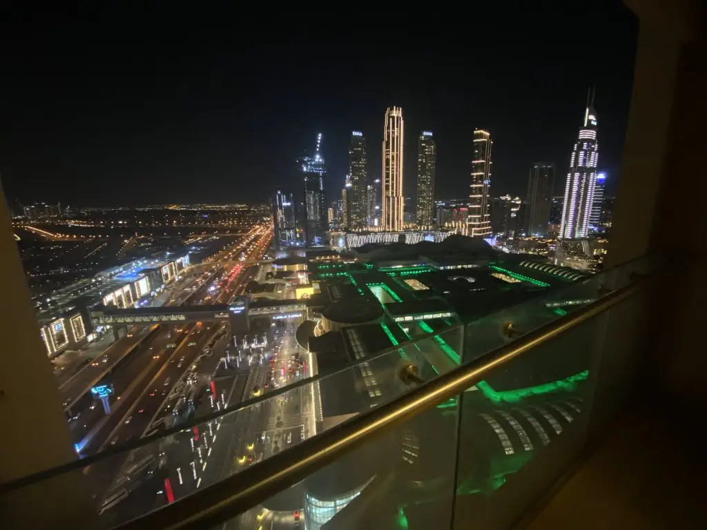 Дубай: Large Studio | Address Dubai Mall | City View