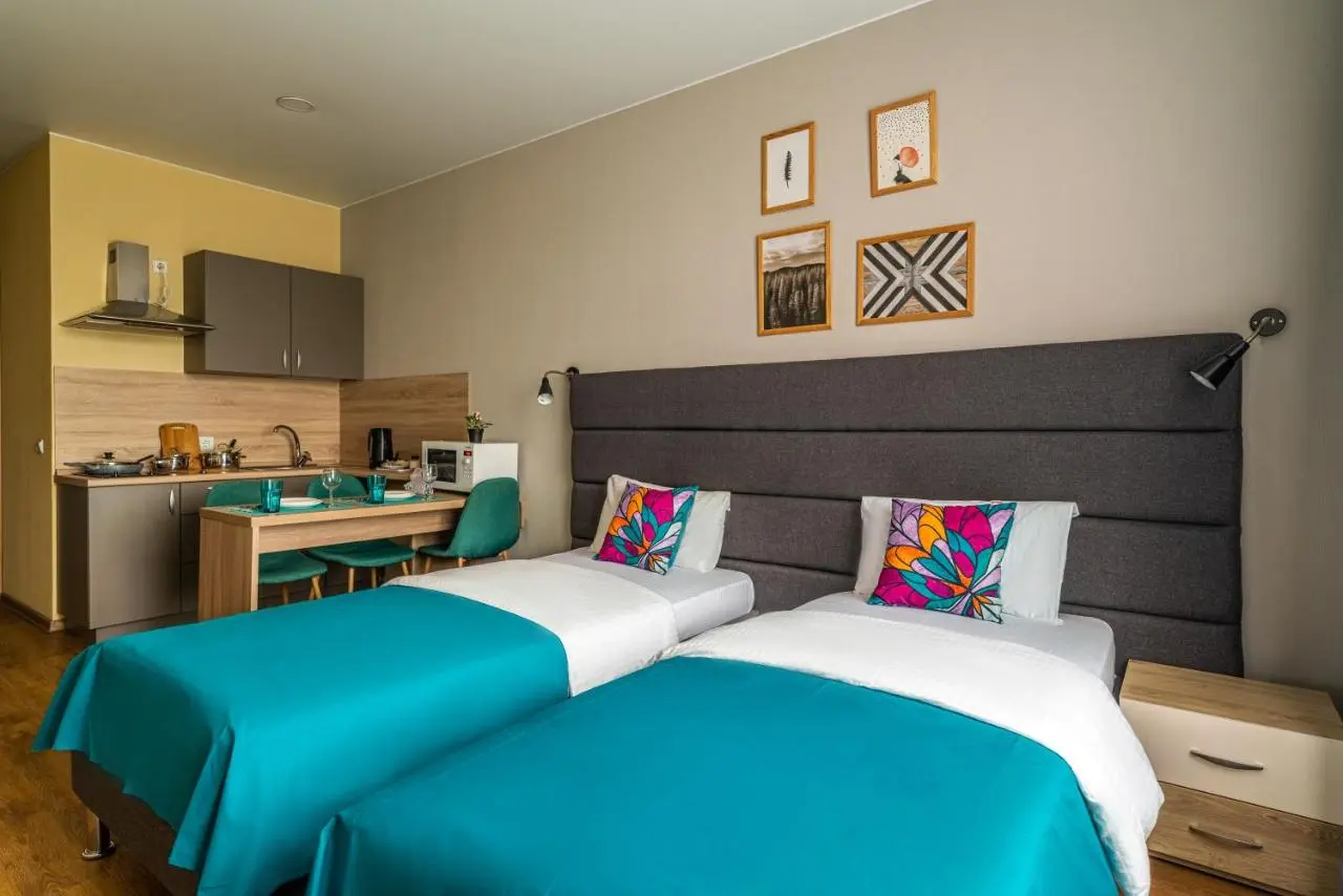 Санкт-Петербург: ELAGIN CLUB Apart-hotel
