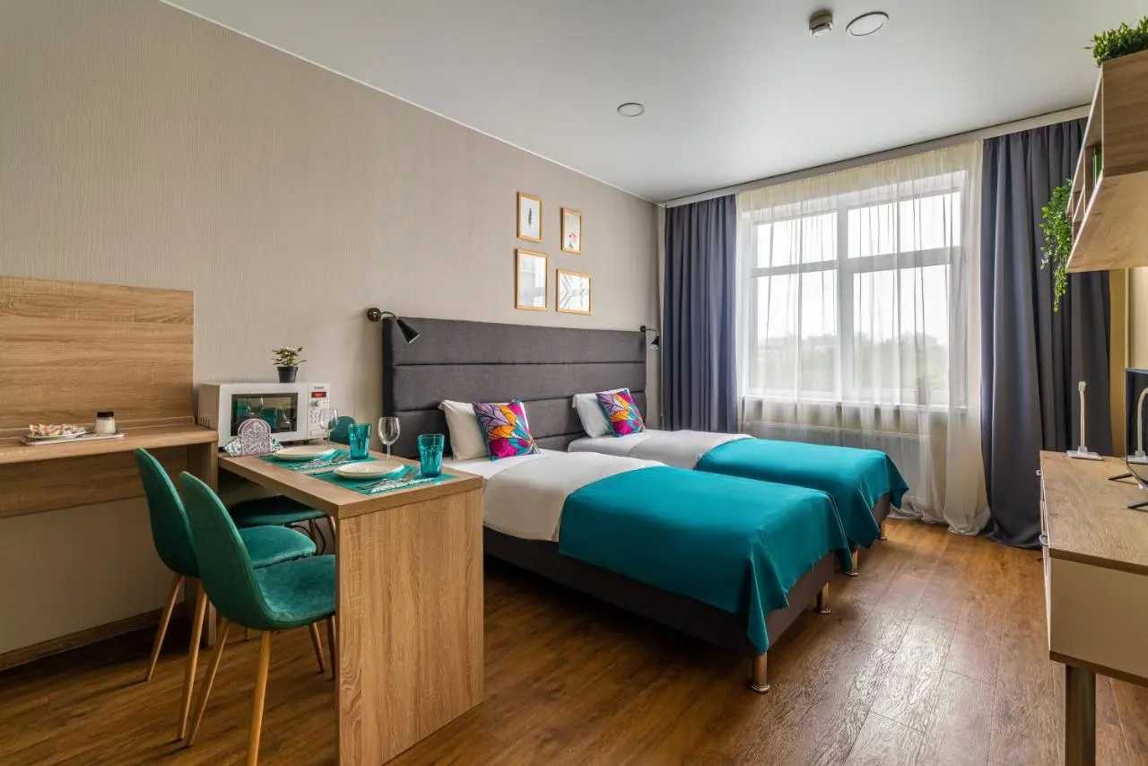 Санкт-Петербург: ELAGIN CLUB Apart-hotel
