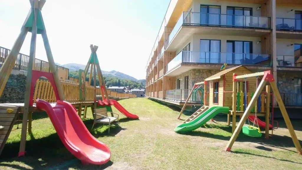 Bakuriani Plaza 405b On The Adge Of The 25m Ski Track — фото 1