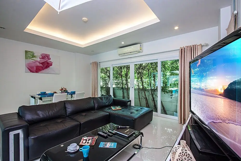 Бангламунг: Kancha Villa 3 Beds