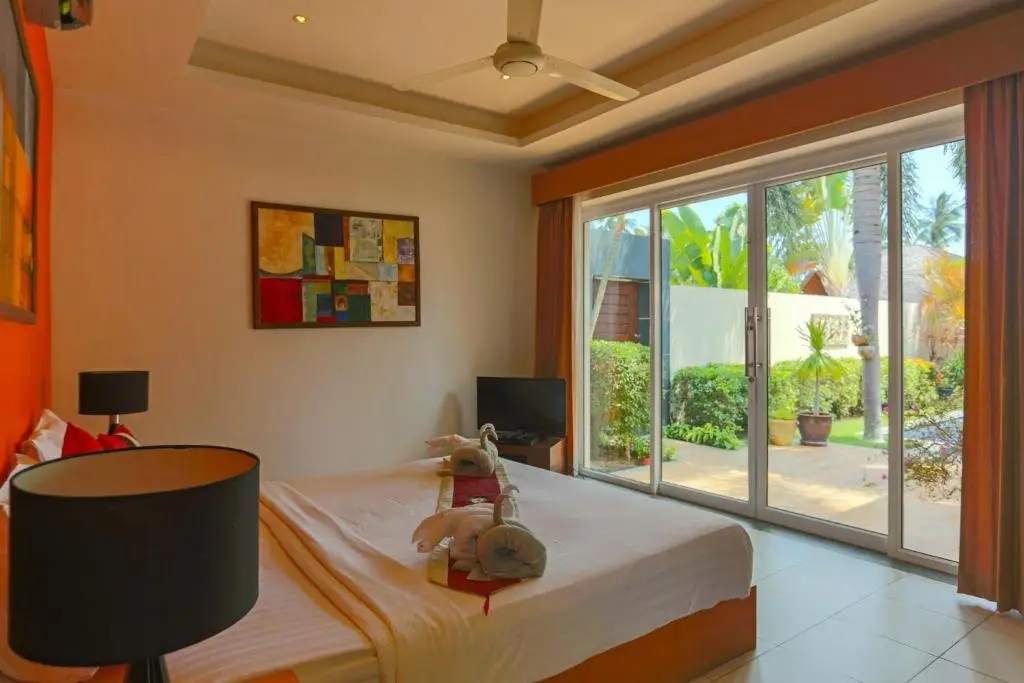 Самуи: 5 Islands Beach Villa @ Lipa Noi