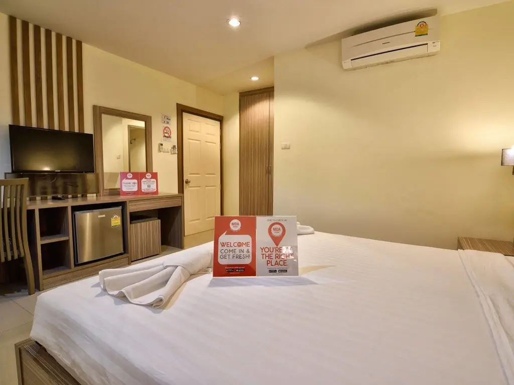 Пхукет: NIDA Rooms Patong Silk House
