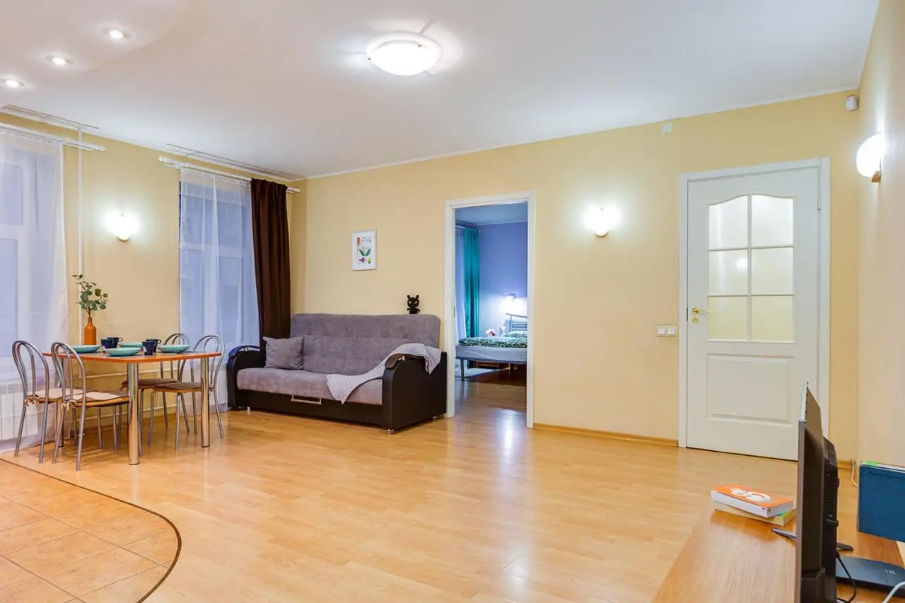 Sukhaparina: Apartment Malaya Morskaya 17