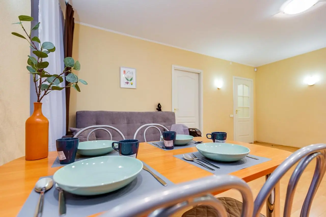 Sukhaparina: Apartment Malaya Morskaya 17