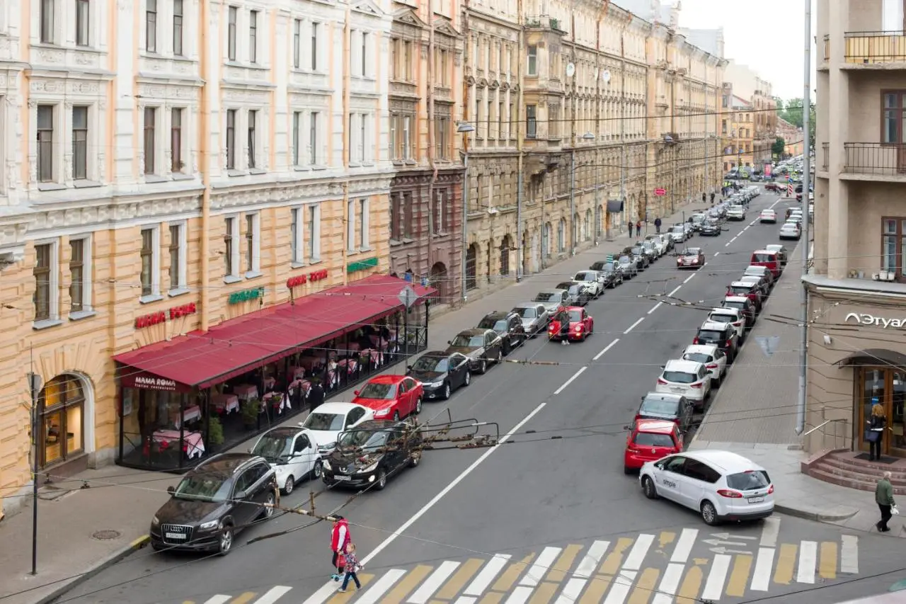 Санкт-Петербург: Гранд Сьютс на Невском АКАДЕМИА