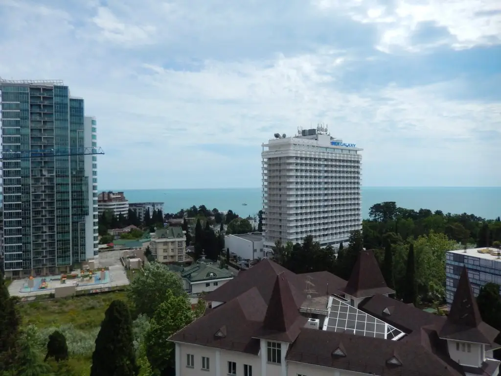 Сочи: Orange Apartments