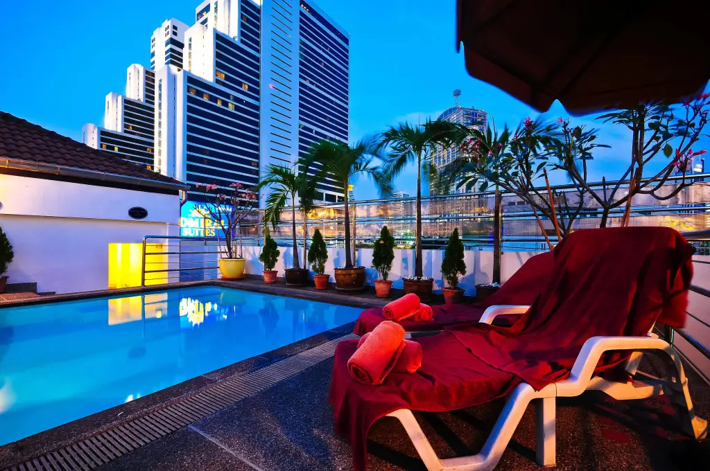 Бангкок: Admiral Suites Executive Serviced Apartment