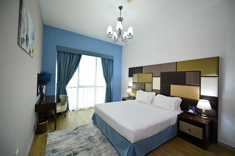 Дубай: Al Waleed Palace Hotel Apartments Bur Dubai
